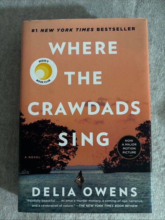 Other - Where the Crawdads Sing by Delia Owens - Orange Cover